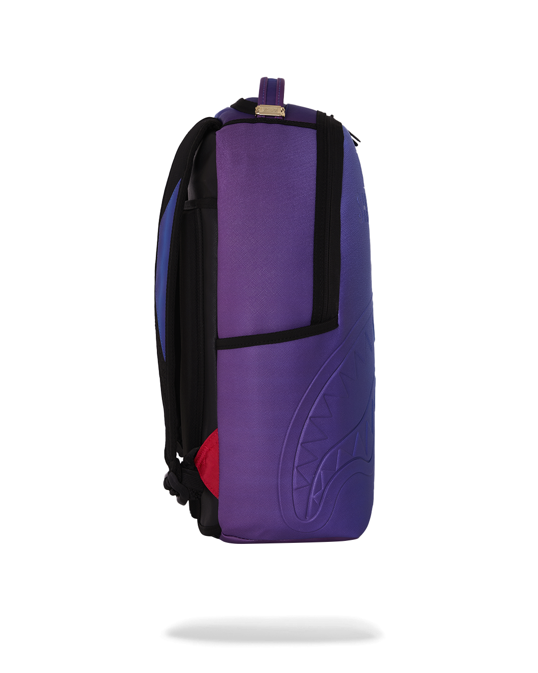 Sprayground zaino SHARK CENTRAL EMBOSSED DUSK NYLON 9627