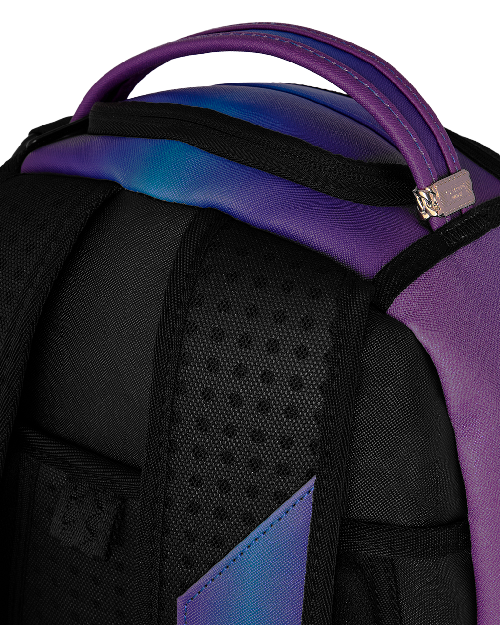 Sprayground zaino SHARK CENTRAL EMBOSSED DUSK NYLON 9627