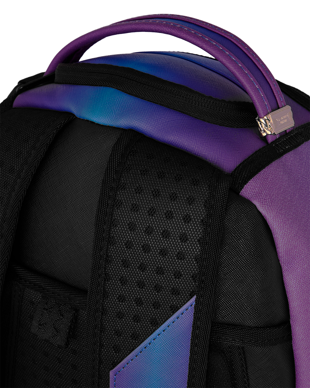 Sprayground zaino SHARK CENTRAL EMBOSSED DUSK NYLON 9627