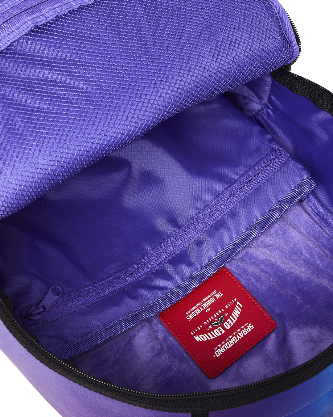 Sprayground zaino SHARK CENTRAL EMBOSSED DUSK NYLON 9627