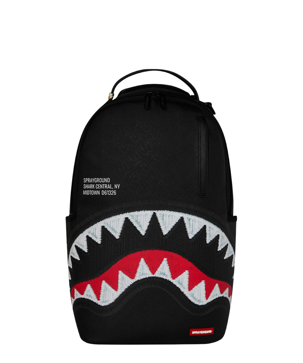 Sprayground zaino SHARK CENTRAL EMBROIDERED B9629