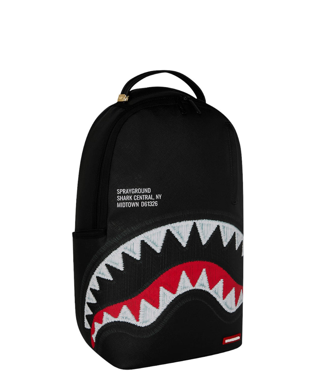 Sprayground zaino SHARK CENTRAL EMBROIDERED B9629