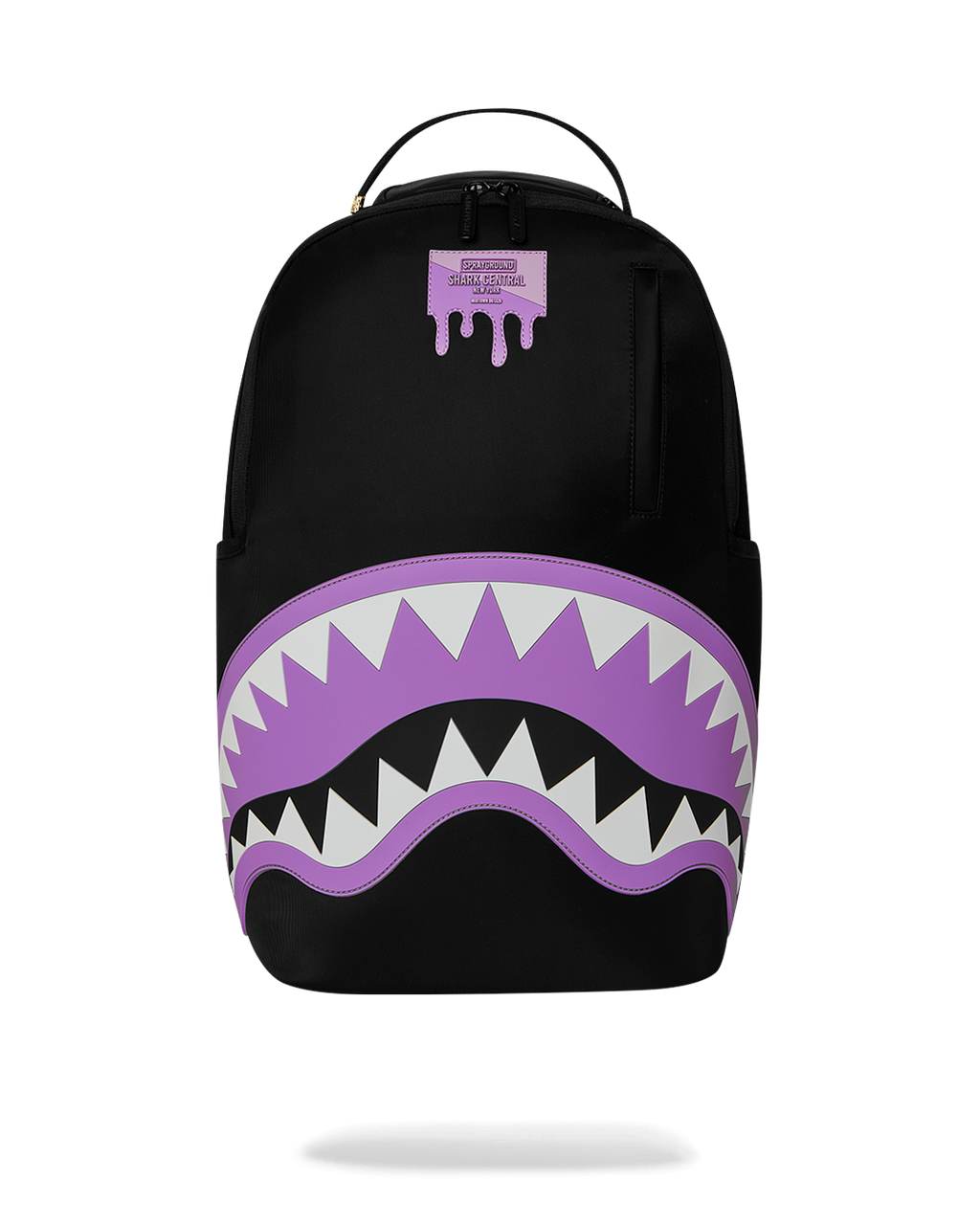 Sprayground zaino SHARK CENTRAL LIGHT PURPLE B9631