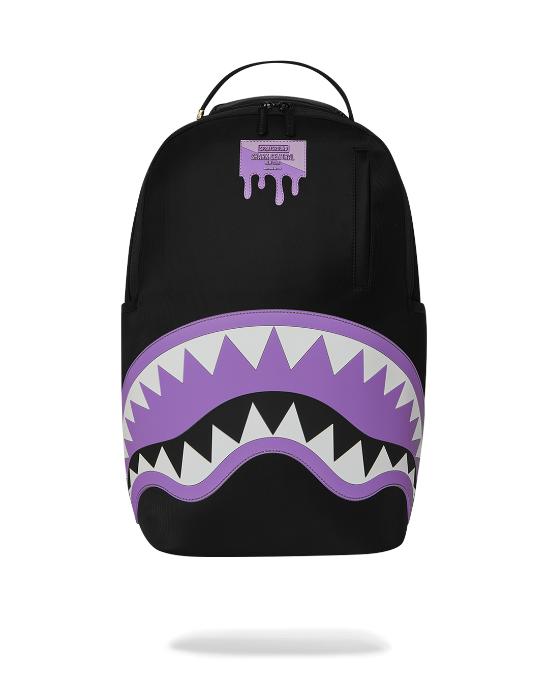Sprayground zaino SHARK CENTRAL LIGHT PURPLE B9631