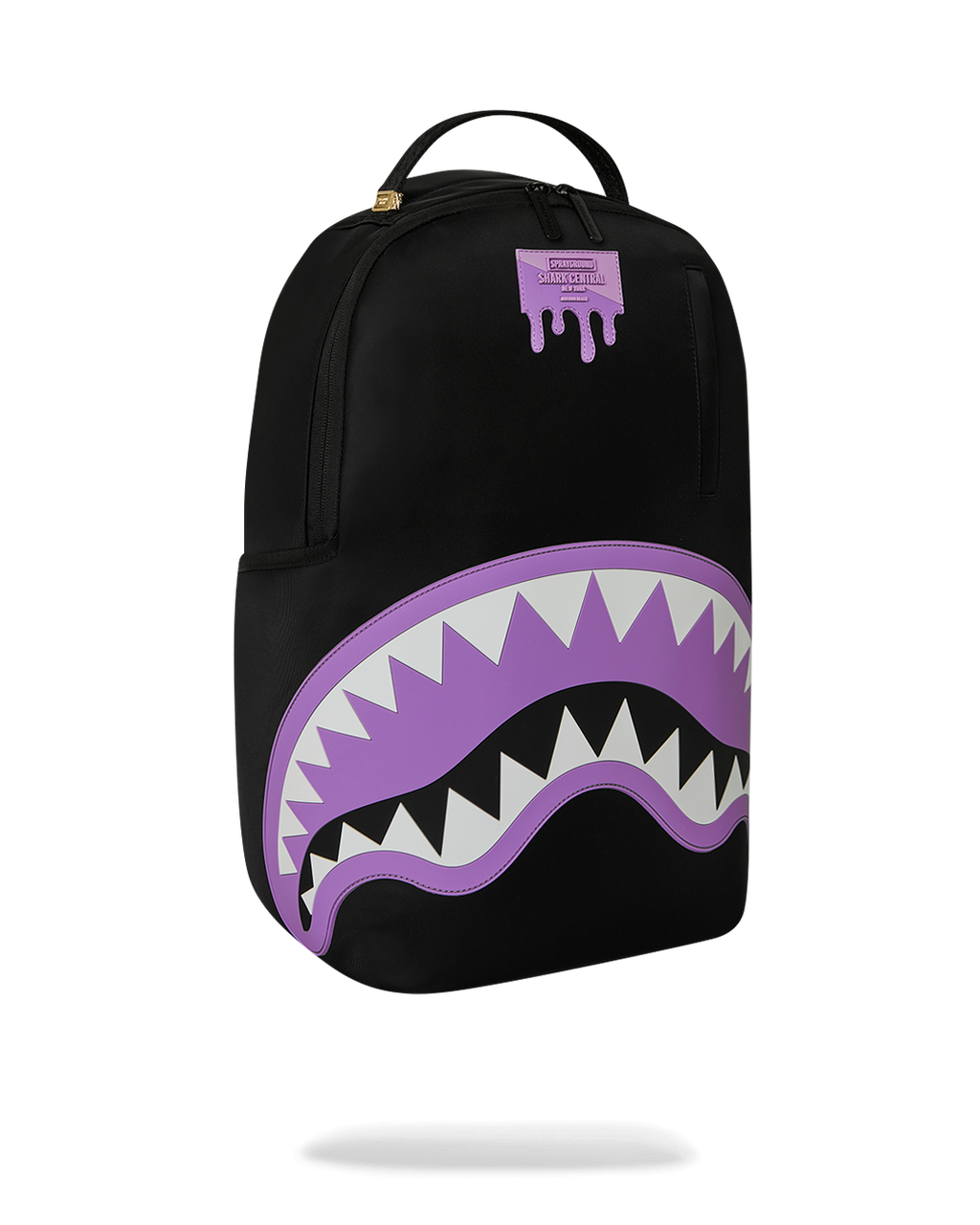 Sprayground zaino SHARK CENTRAL LIGHT PURPLE B9631