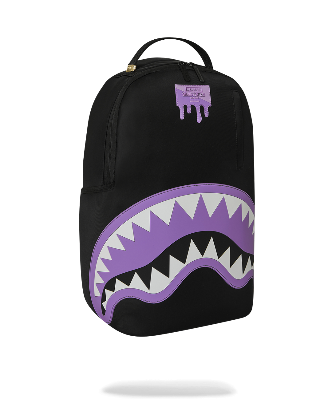 Sprayground zaino SHARK CENTRAL LIGHT PURPLE B9631
