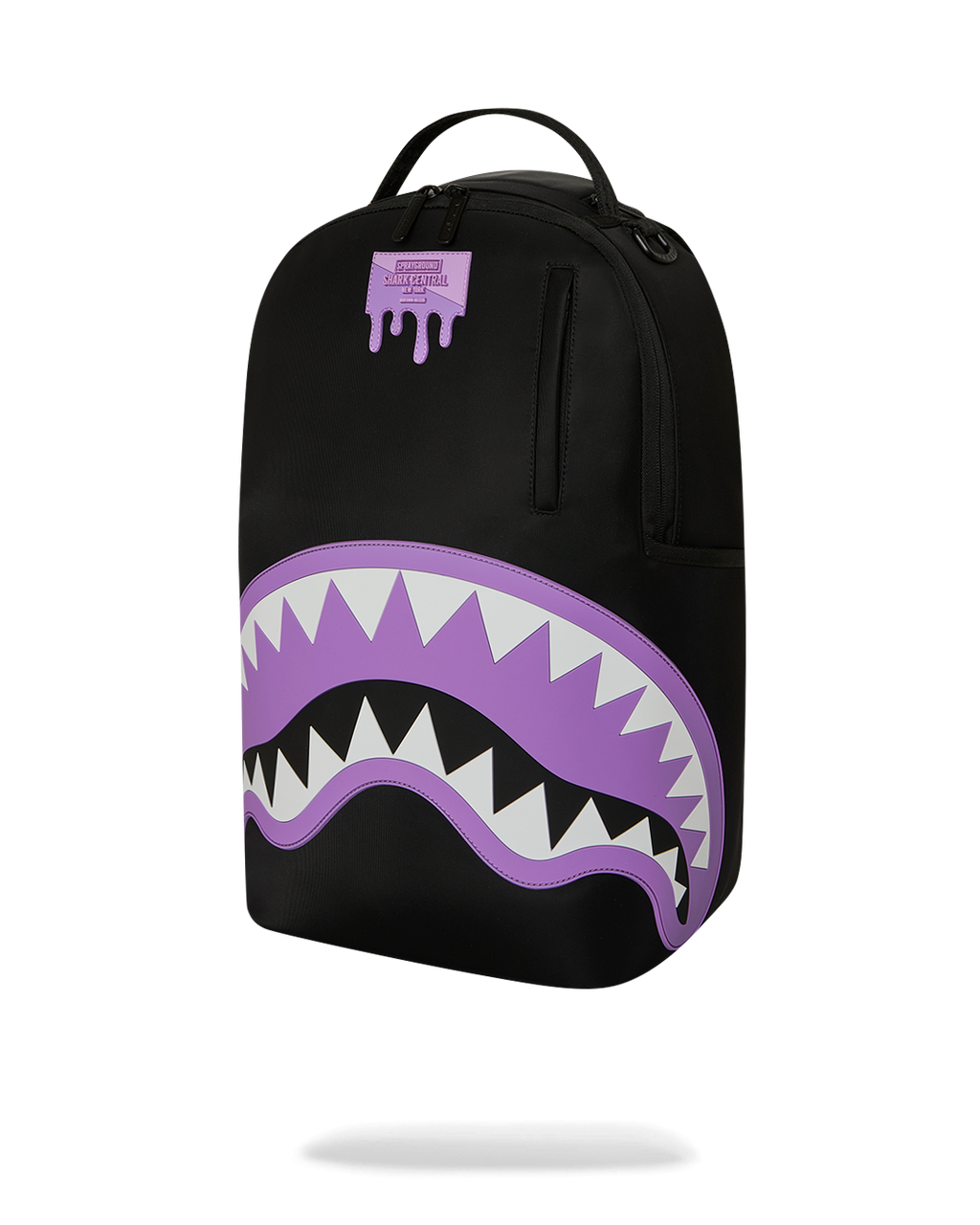 Sprayground zaino SHARK CENTRAL LIGHT PURPLE B9631