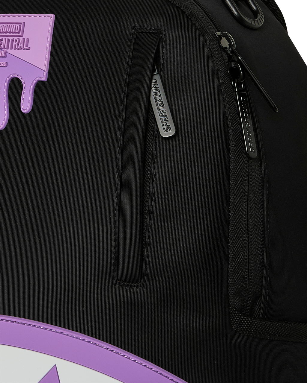 Sprayground zaino SHARK CENTRAL LIGHT PURPLE B9631