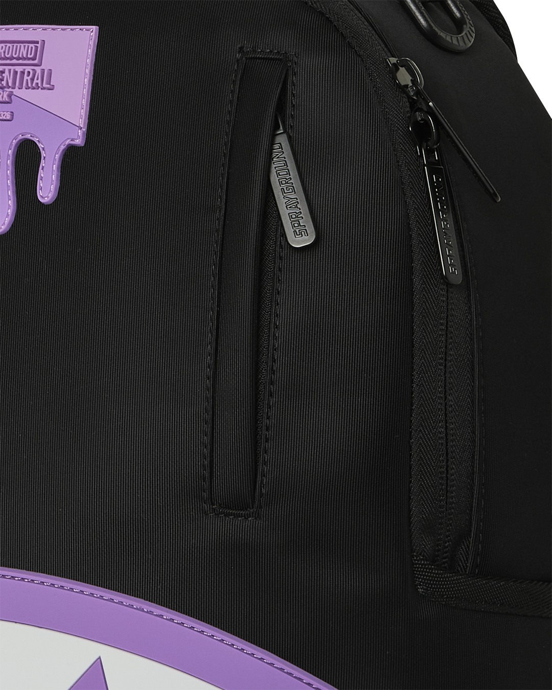 Sprayground zaino SHARK CENTRAL LIGHT PURPLE B9631