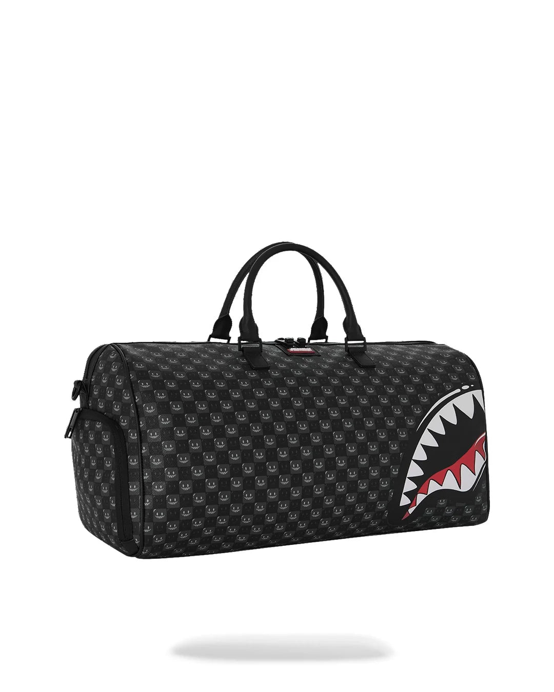 Sprayground borsa SIP WTF BUBBLY BLACK CHECK DUFFLE D9312