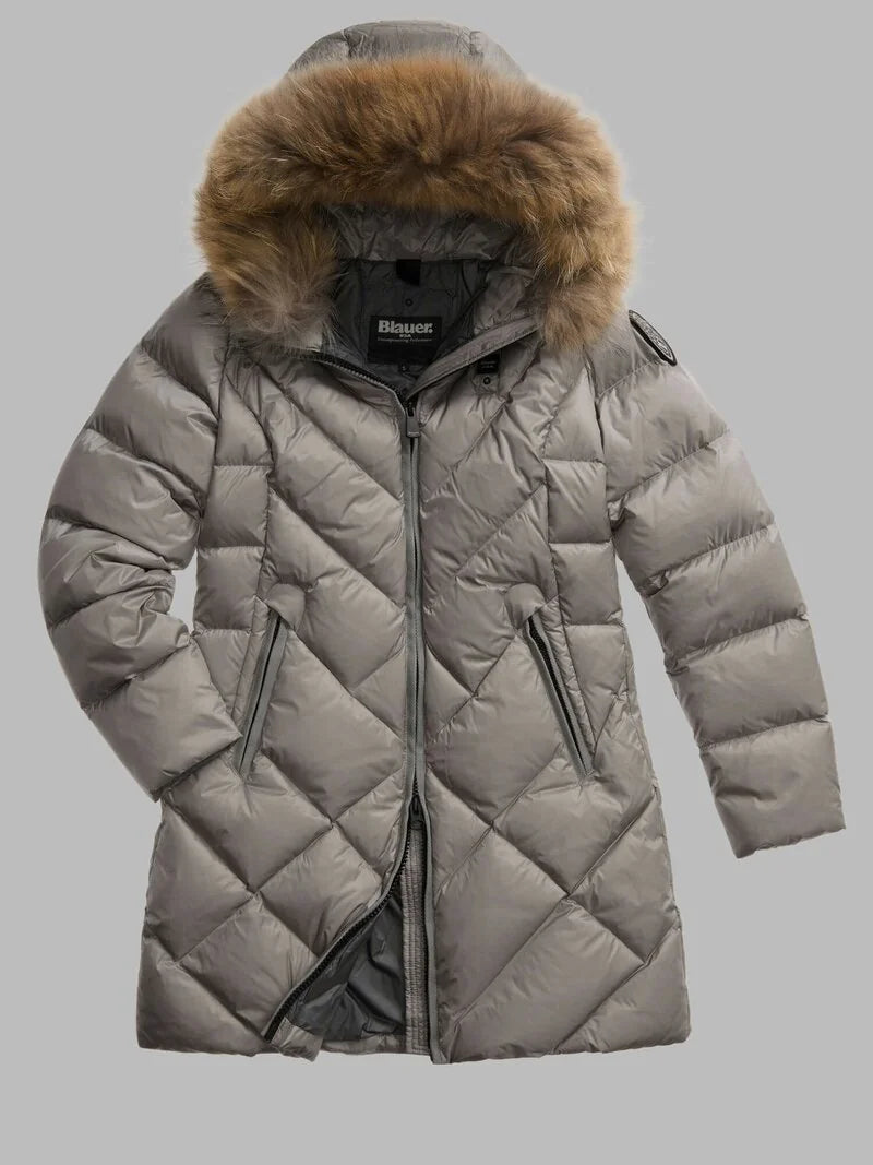 Blauer donna giubbino Althea 25WBLDK03098-006047