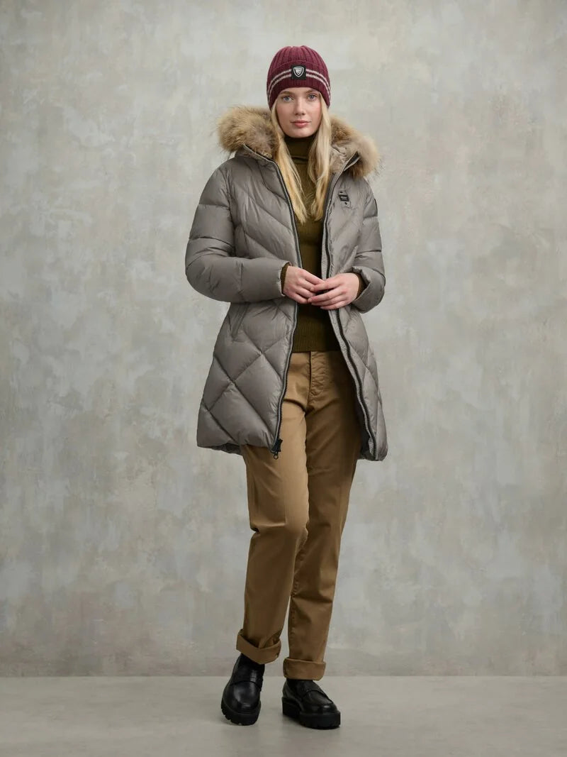 Blauer donna giubbino Althea 25WBLDK03098-006047