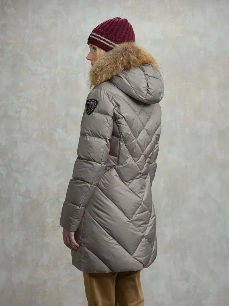 Blauer donna giubbino Althea 25WBLDK03098-006047