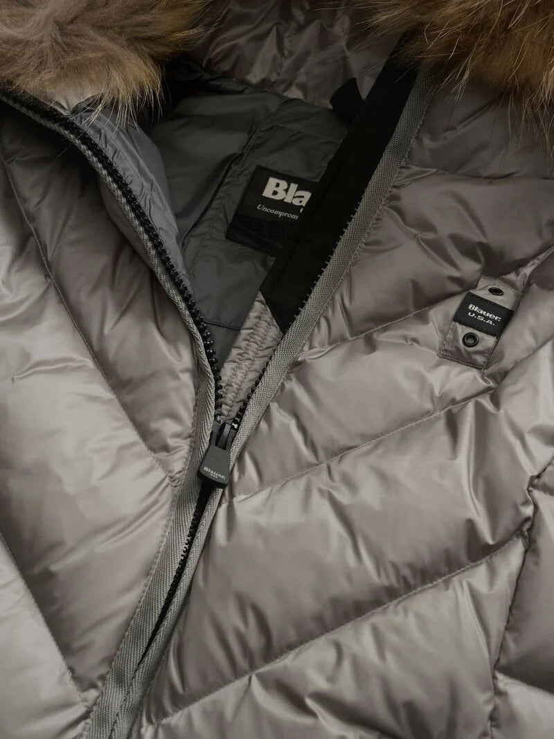 Blauer donna giubbino Althea 25WBLDK03098-006047
