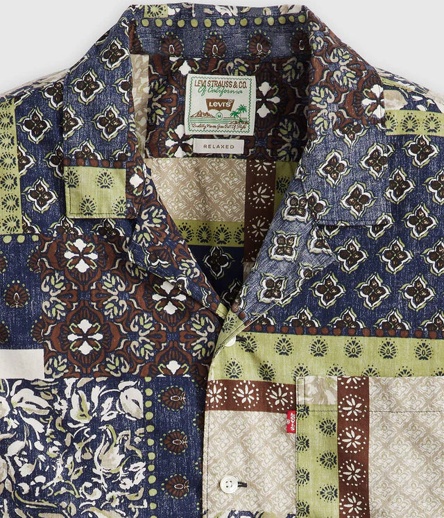 Levi's uomo camicia The Sunset Camp 72625-0110