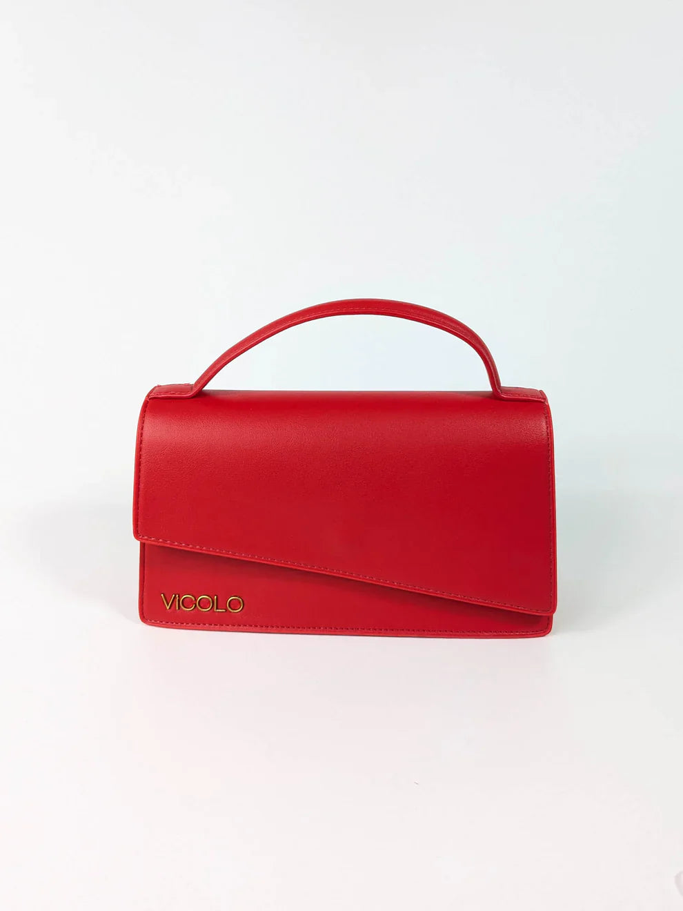 Vicolo donna borsa Twist AS0017 Rosso