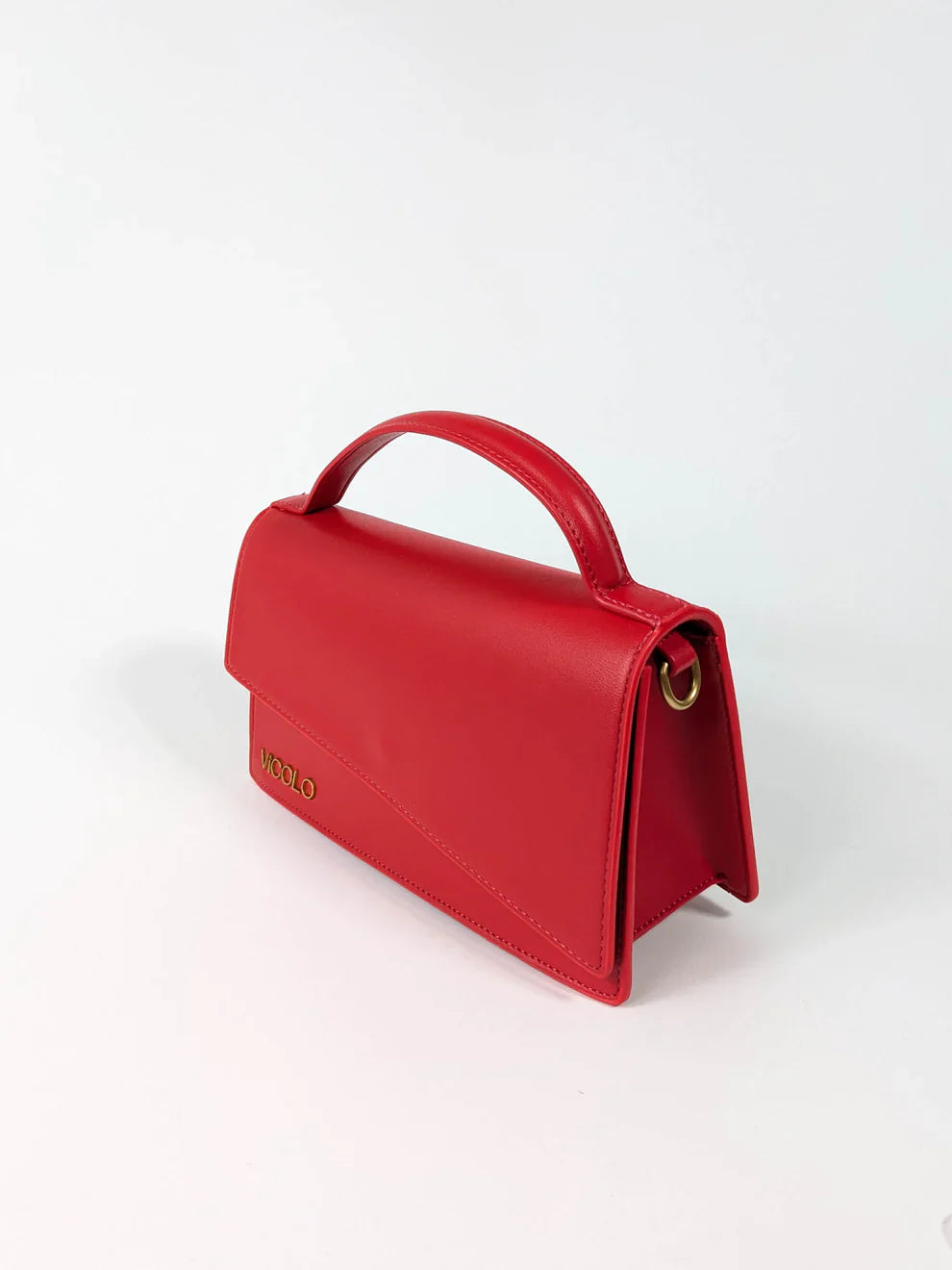 Vicolo donna borsa Twist AS0017 Rosso