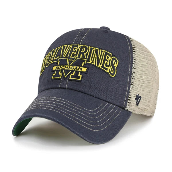 47C cappello Tuscaloosa '47Clean Up Michigan Wolverines TSCLA1095LAP