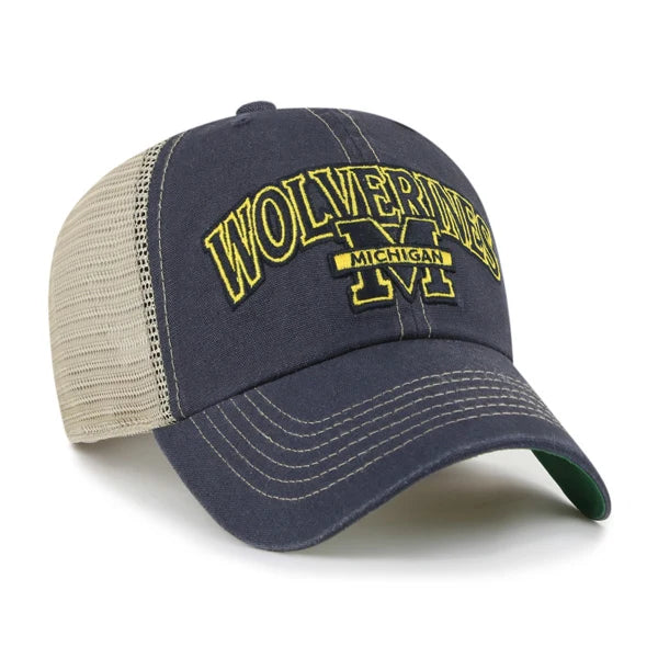 47C cappello Tuscaloosa '47Clean Up Michigan Wolverines TSCLA1095LAP