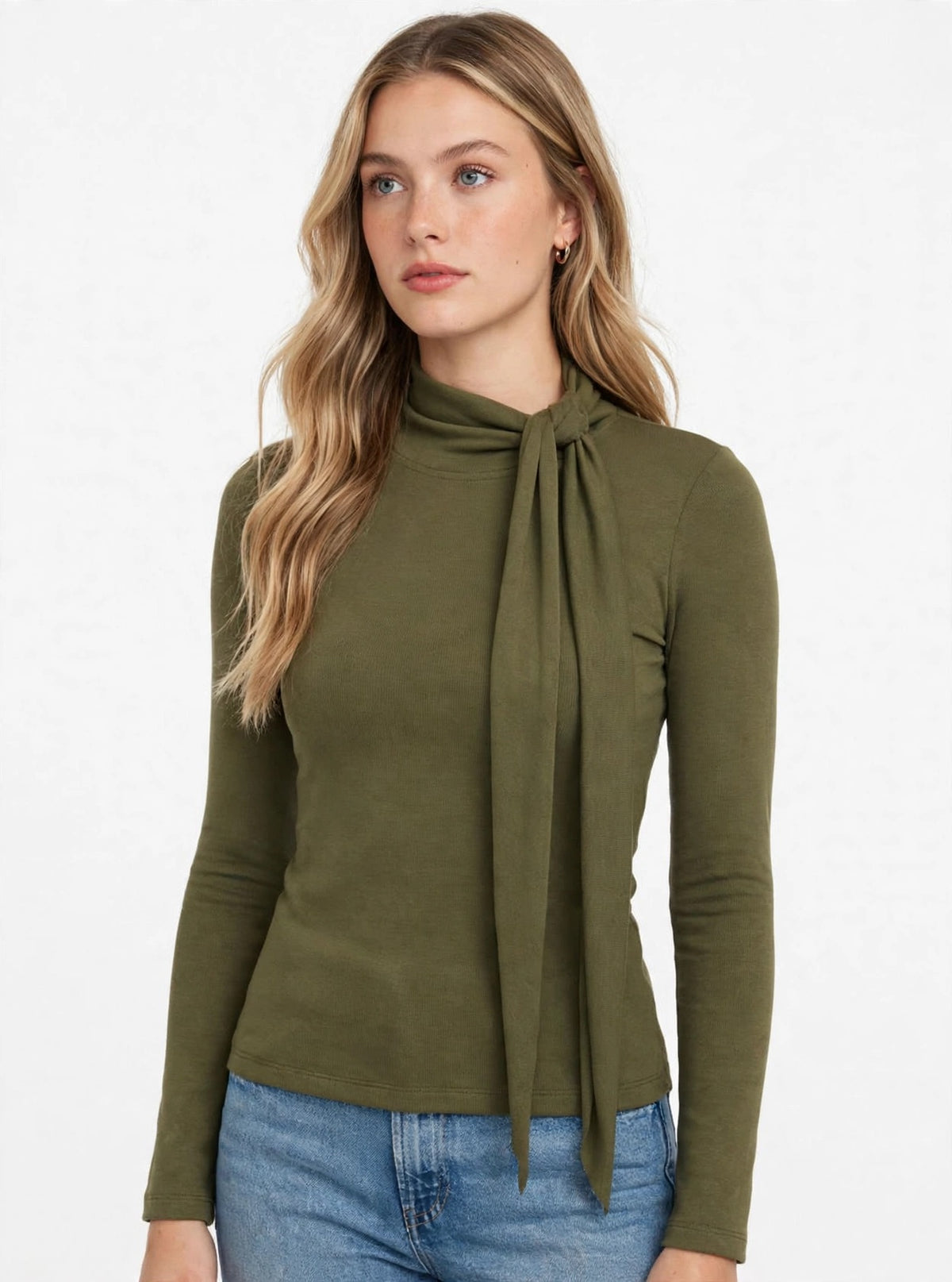 Gold Rush maglia SCIARPA OV341 Khaki