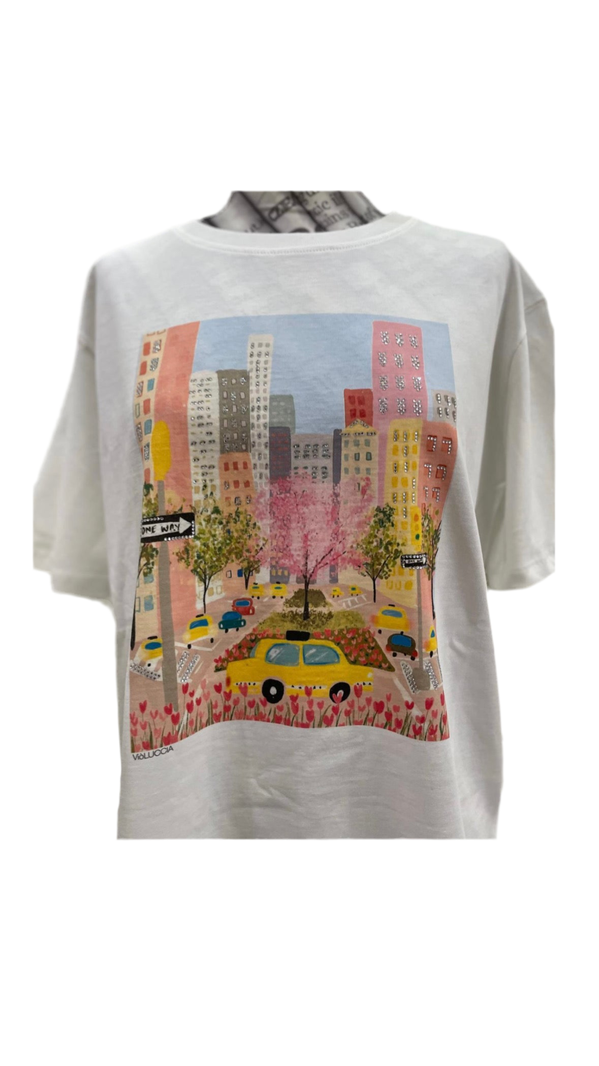 Violuccia donna t-shirt VI0-01