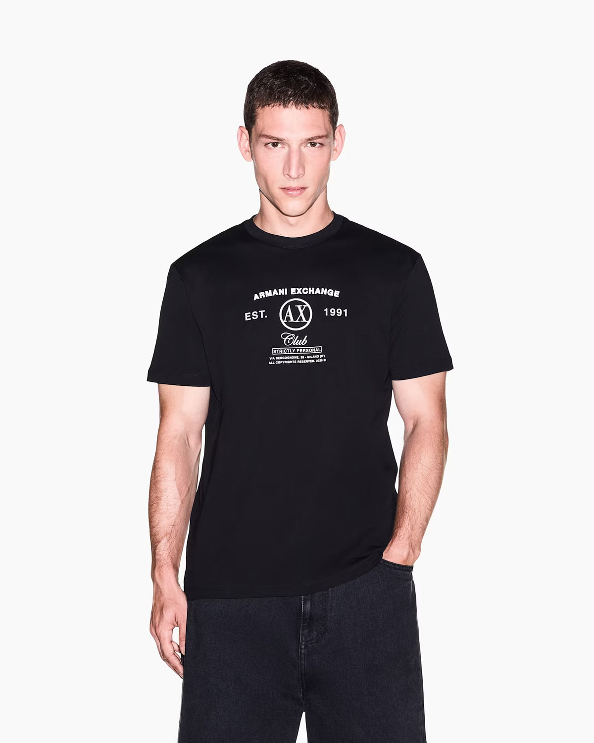 Armani Exchange t-shirt XM003067 AF10358 UC001