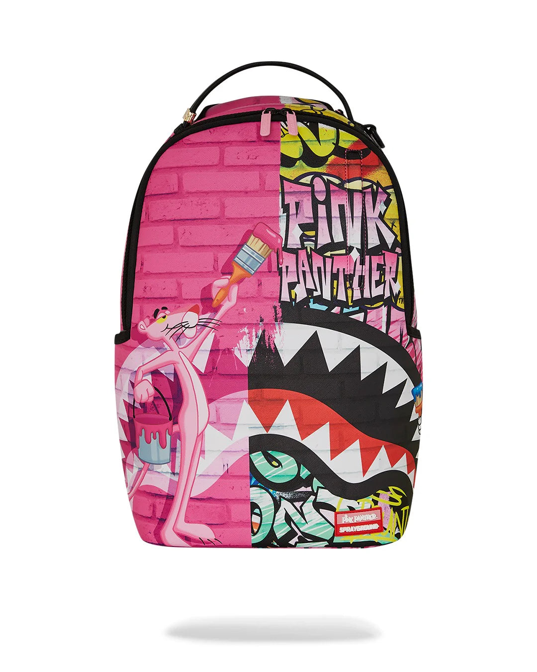 Sprayground zaino Pink Panther Painting 910B7007NSZ