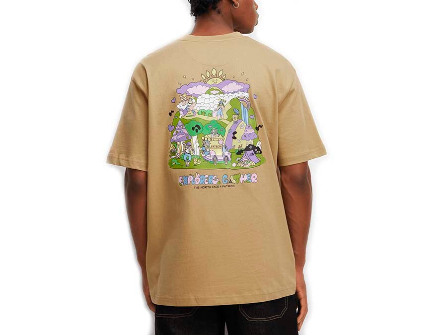 The North Face t-shirt Mountain Cleanup NF0A8C4DLK51
