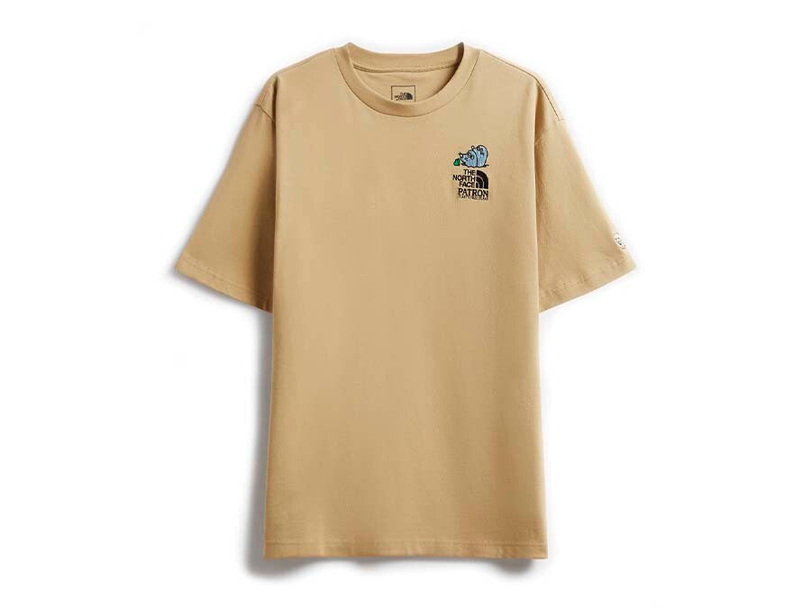 The North Face t-shirt Mountain Cleanup NF0A8C4DLK51