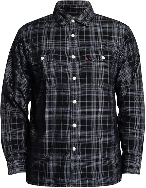 Levi's uomo camicia Jackson Worker Plaid 19573-0280