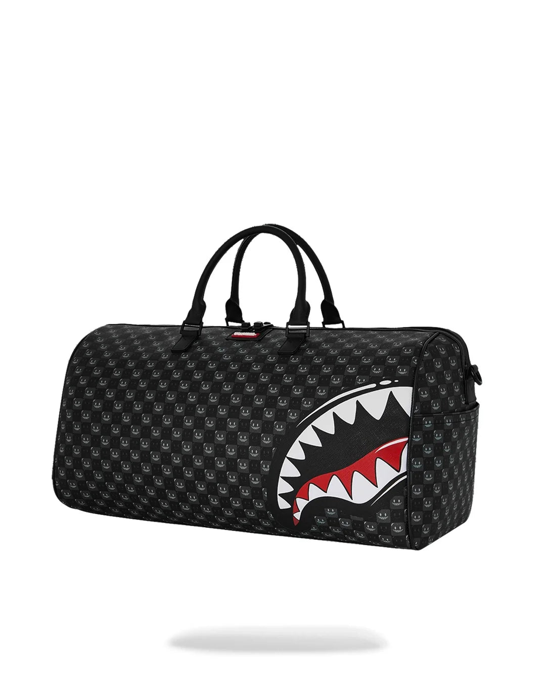 Sprayground borsa SIP WTF BUBBLY BLACK CHECK DUFFLE D9312