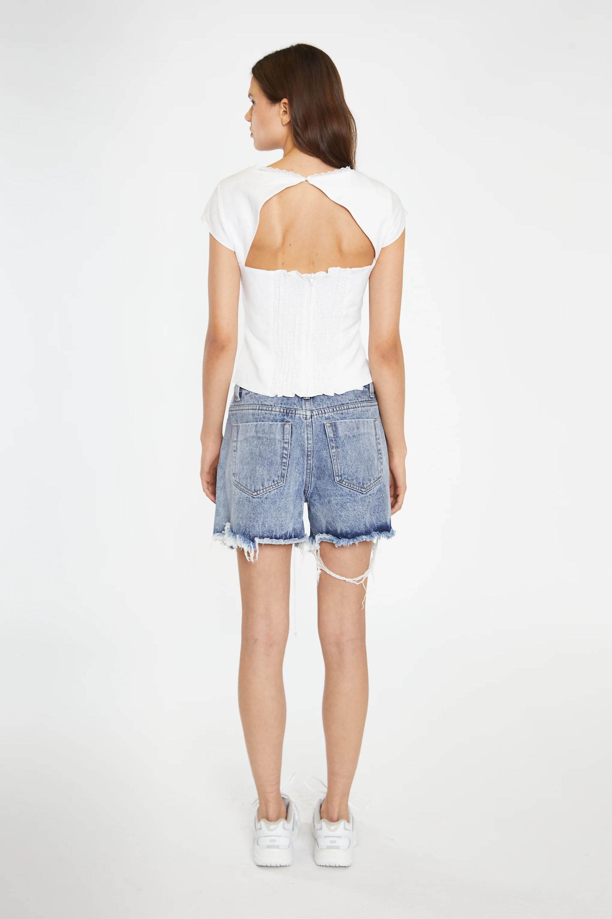 Glamorous donna short CK6947 DN83