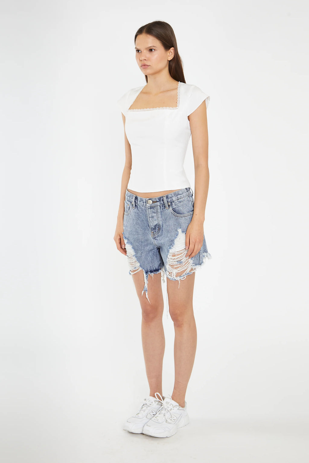 Glamorous donna short CK6947 DN83