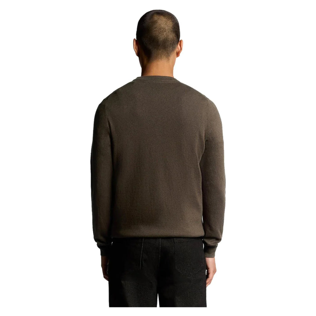 Lyle & Scott uomo maglia Cotton Merino KN2110VC X863
