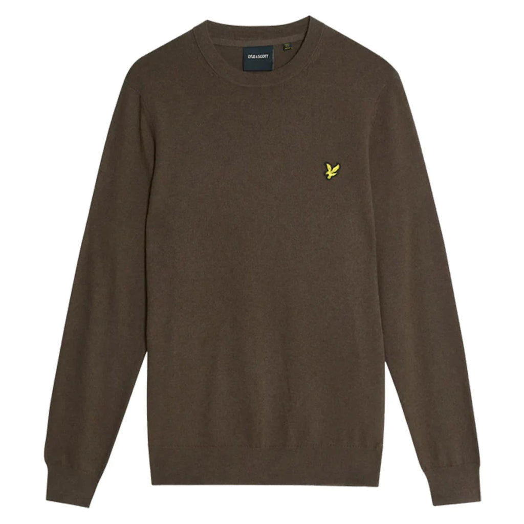 Lyle & Scott uomo maglia Cotton Merino KN2110VC X863