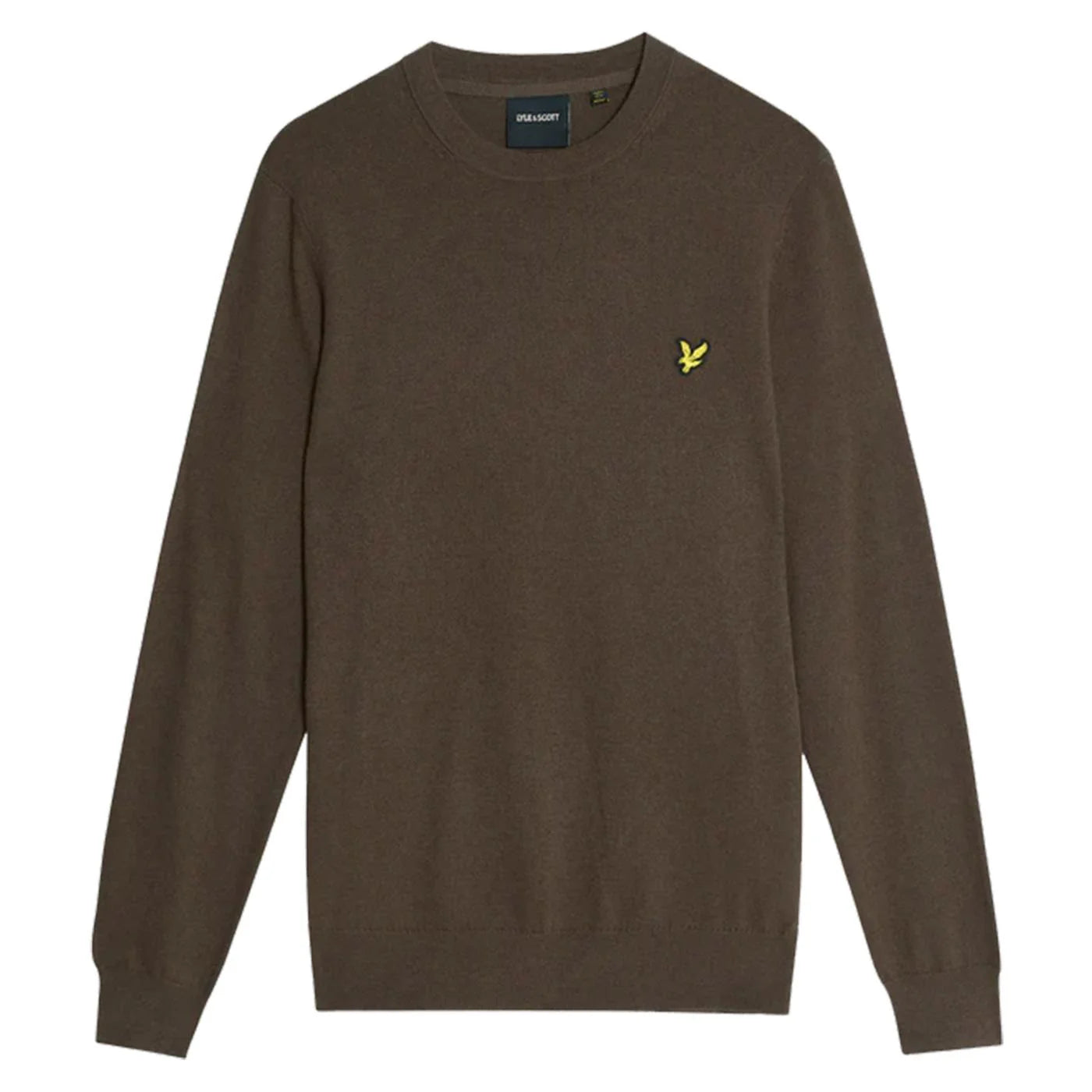 Lyle & Scott uomo maglia Cotton Merino KN2110VC X863