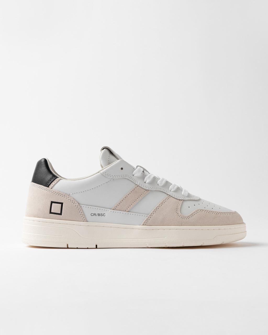 d.a.t.e. scarpa COURT 2.0 BASIC WHITE-BLACK