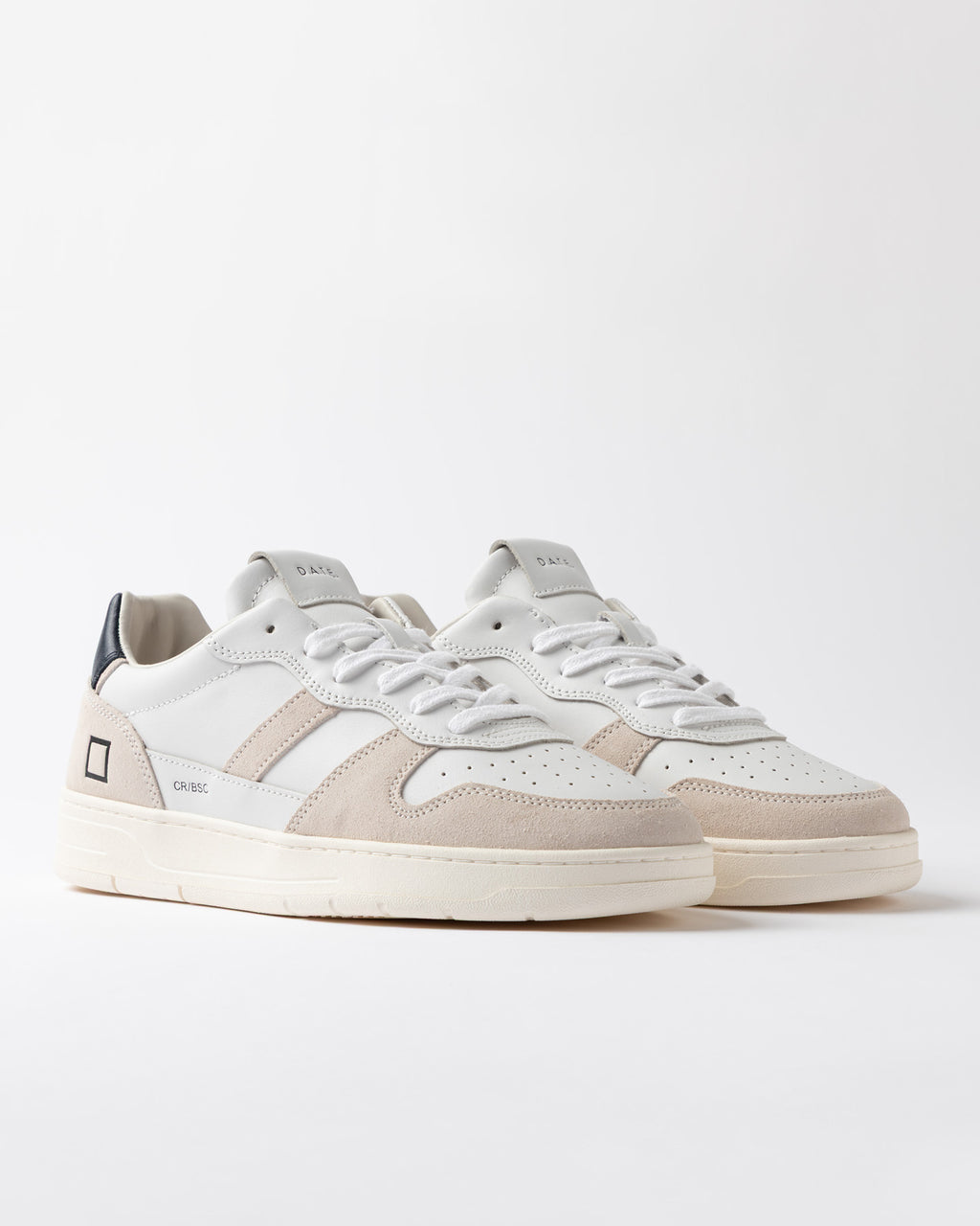 d.a.t.e. scarpa COURT 2.0 BASIC WHITE-BLACK