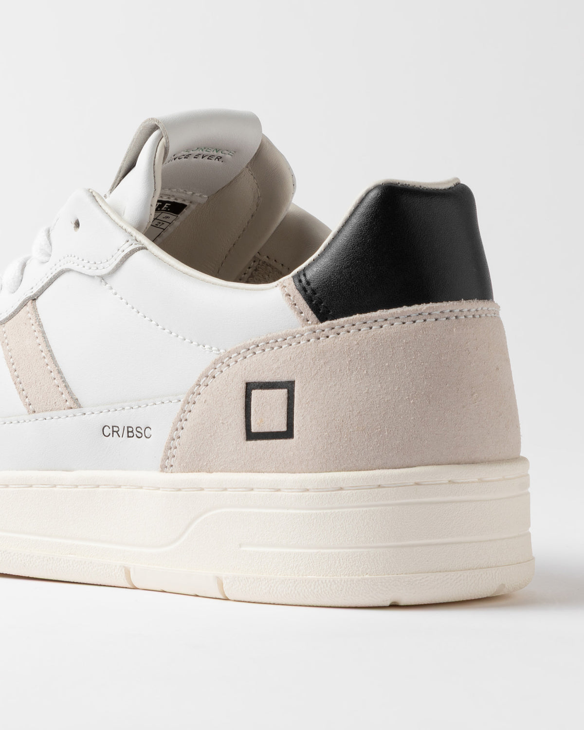d.a.t.e. scarpa COURT 2.0 BASIC WHITE-BLACK