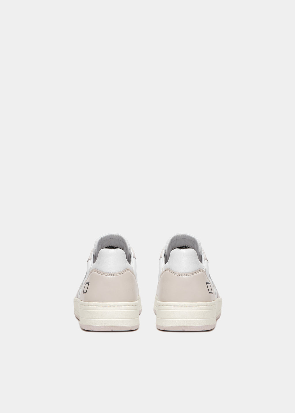 D.A.T.E. Donna Scarpa Court 2.0 Soft White Pink W401-C2-SF-WP