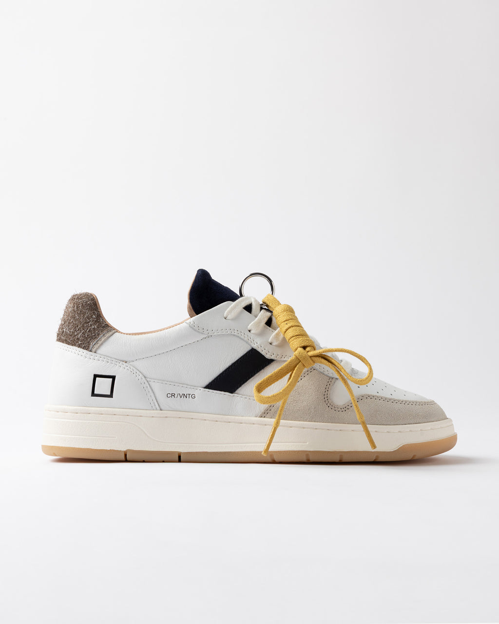 d.a.t.e. scarpa COURT 2.0 VINTAGE WHITE-BROWN