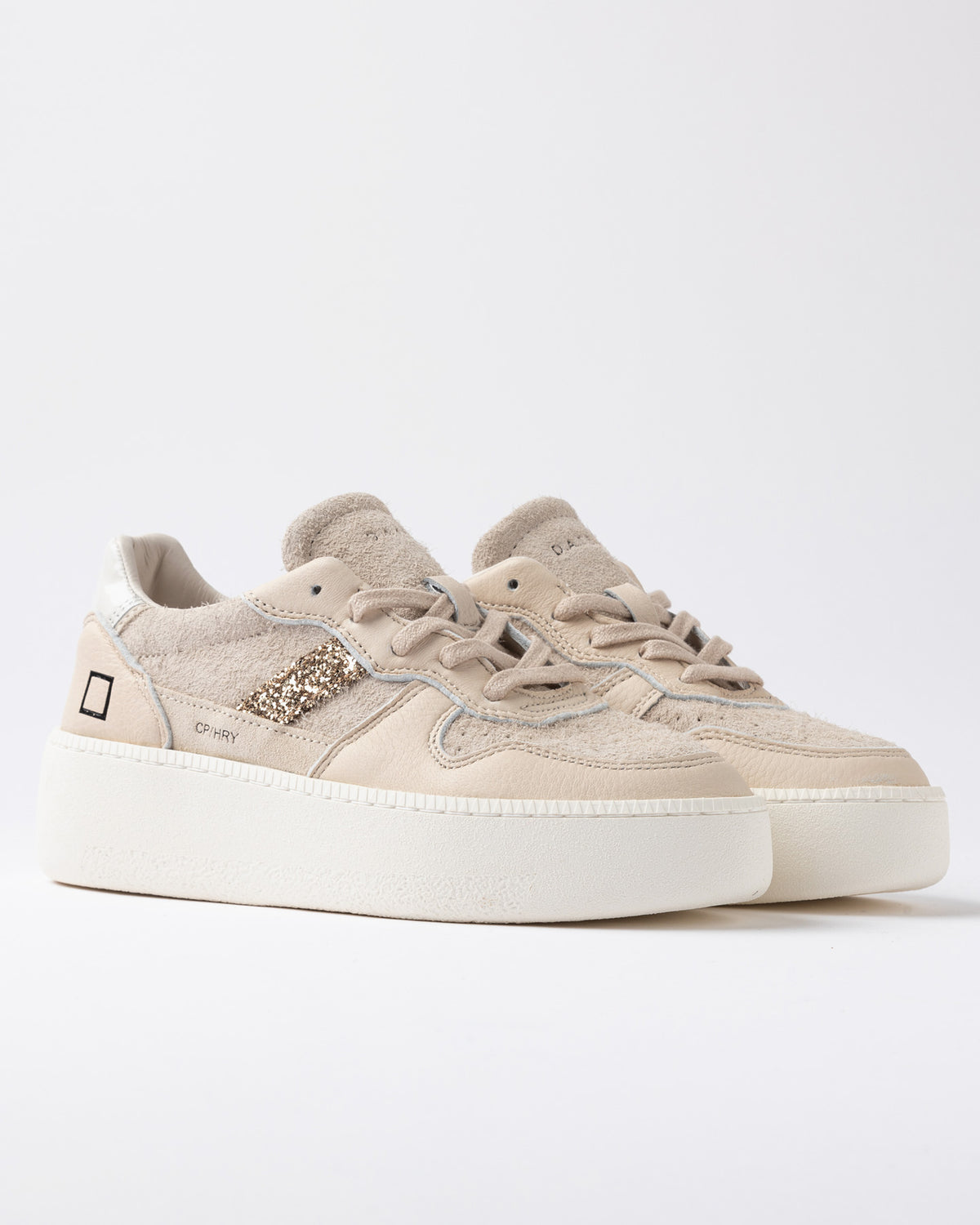 d.a.t.e. donna scarpa Court Platfrom W431-CP-HA-BI