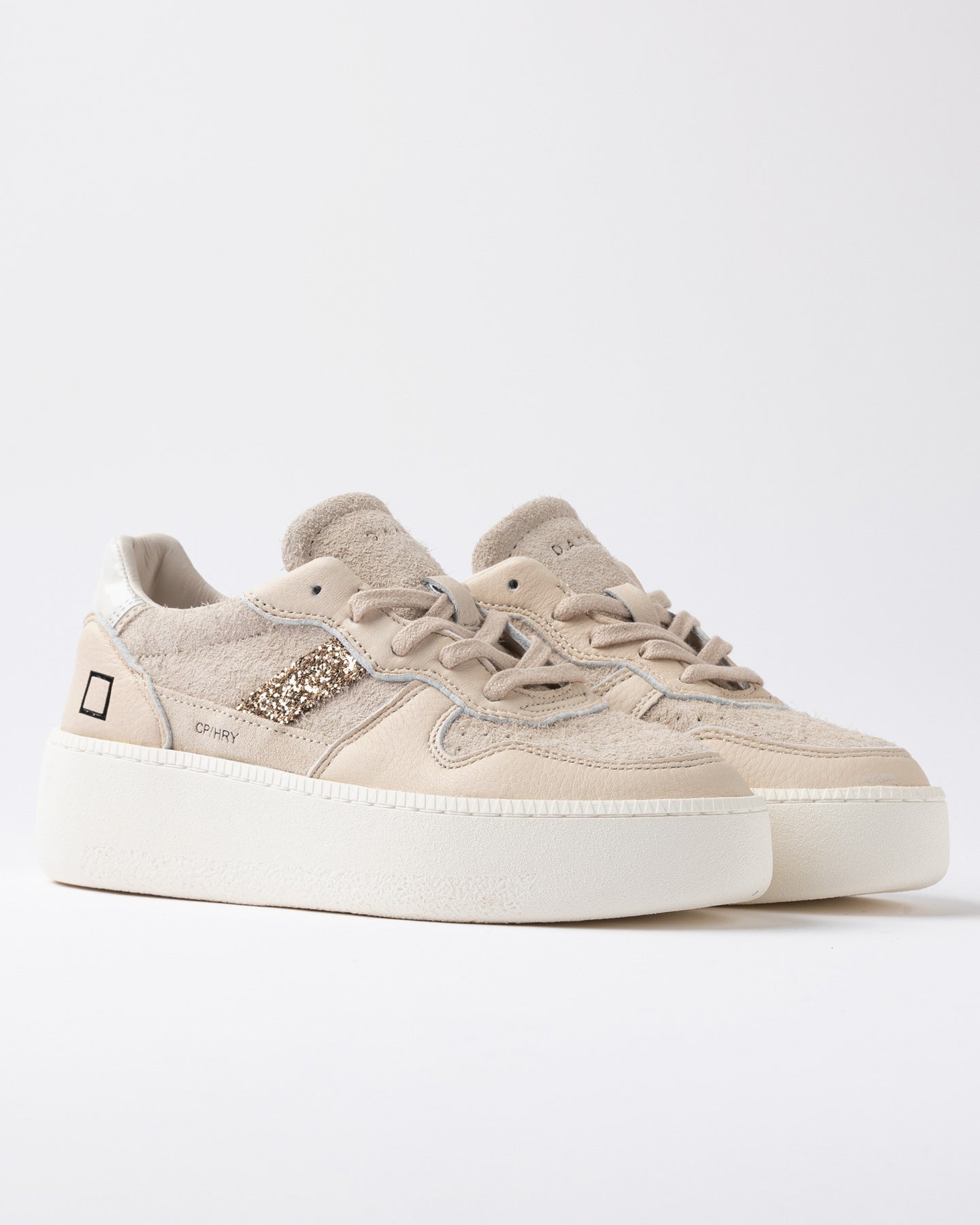d.a.t.e. donna scarpa Court Platfrom W431-CP-HA-BI