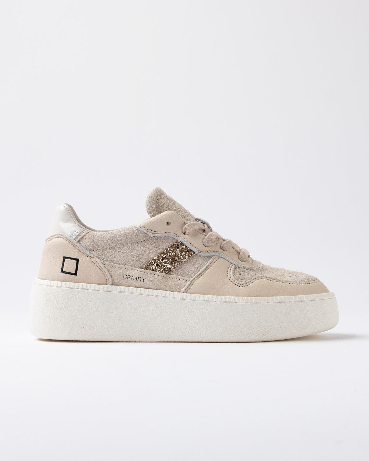 d.a.t.e. donna scarpa Court Platfrom W431-CP-HA-BI