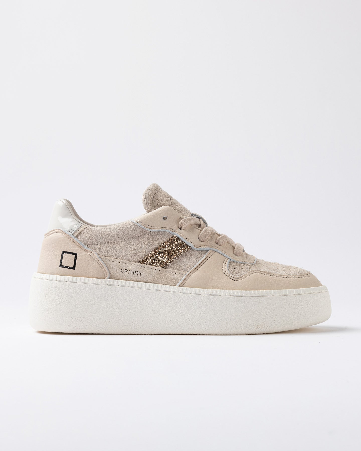 d.a.t.e. donna scarpa Court Platfrom W431-CP-HA-BI