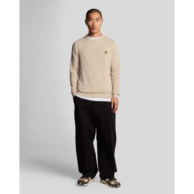 Lyle & Scott uomo maglia Shoulder Detail KN1925VW870