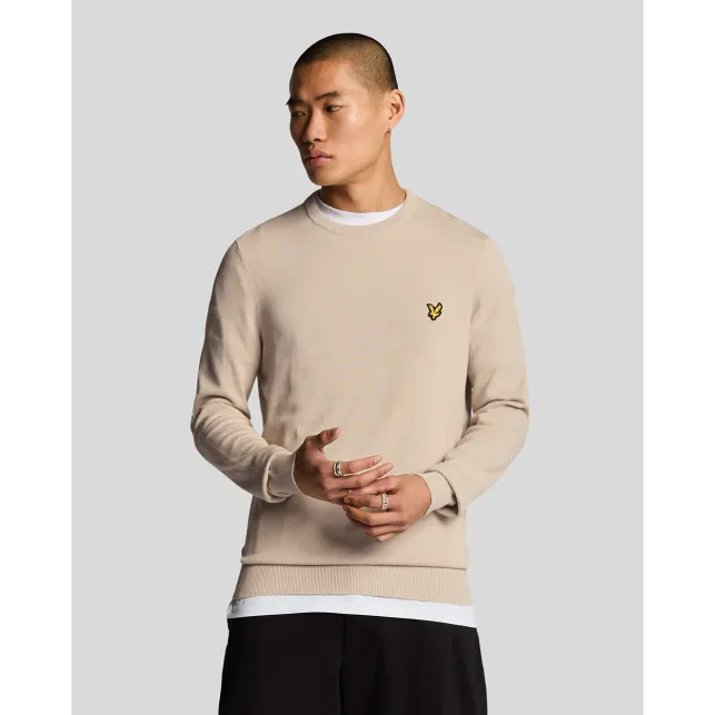 Lyle & Scott uomo maglia Shoulder Detail KN1925VW870