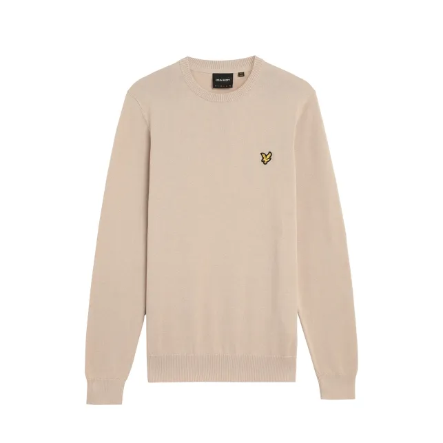 Lyle & Scott uomo maglia Shoulder Detail KN1925VW870