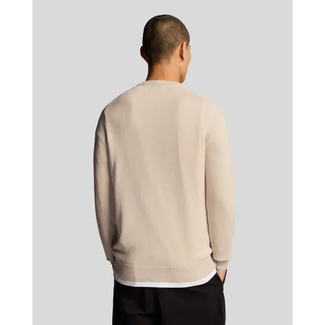 Lyle & Scott uomo maglia Shoulder Detail KN1925VW870