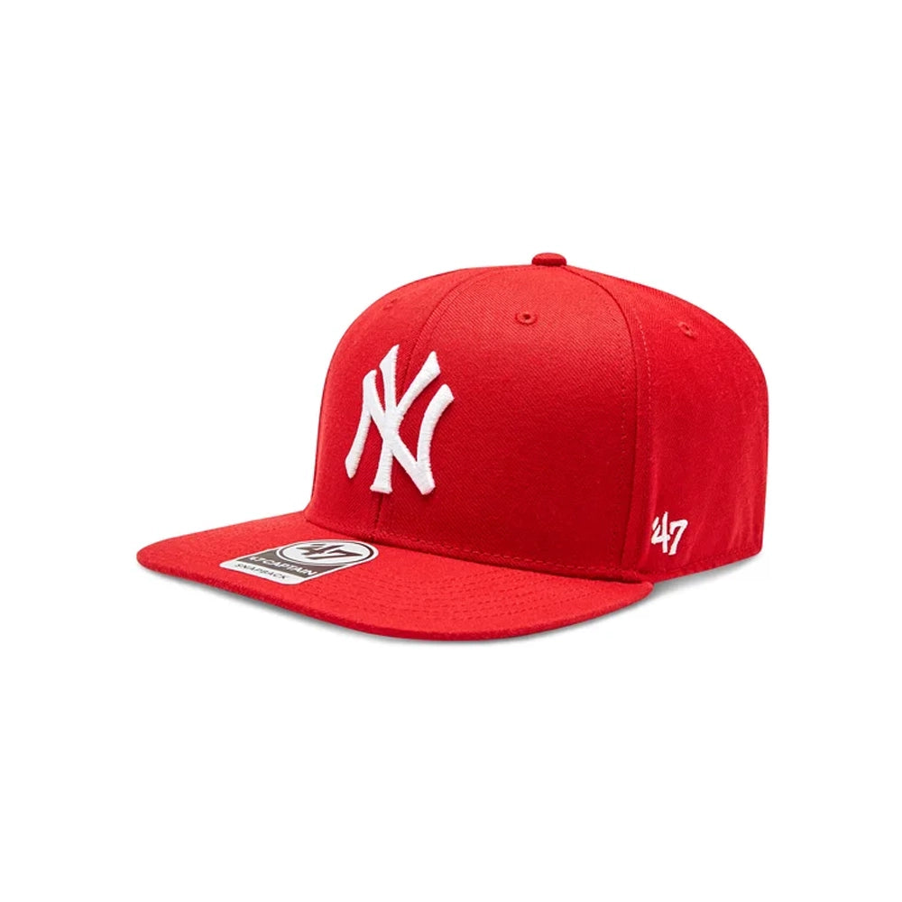 47C uomo cappello Captain New York Yankees - Red